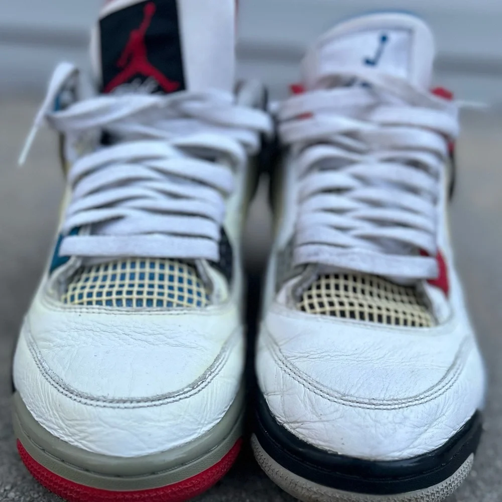 Nike AirJordan Retro 4 “Top 3” size 10